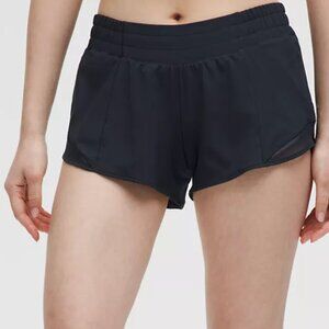 Lululemon Hotty Hot Short 2.5" True Navy sz 4